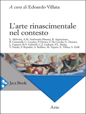 cover image of L'arte rinascimentale nel contesto
